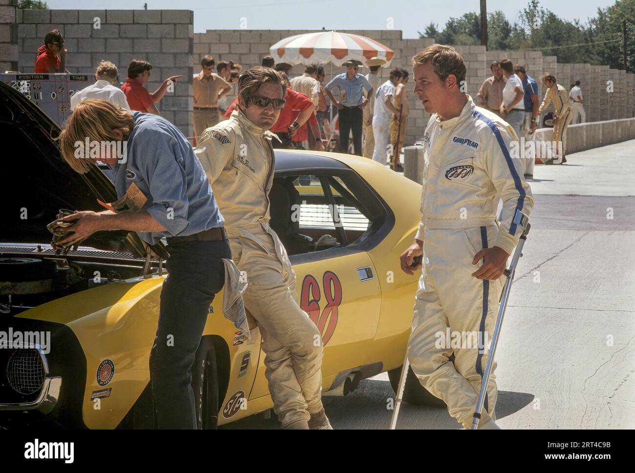 1971 Watkins Glen Trans am, Peter Revson, American Racing Associates AMC Javelin AMX Stockfoto