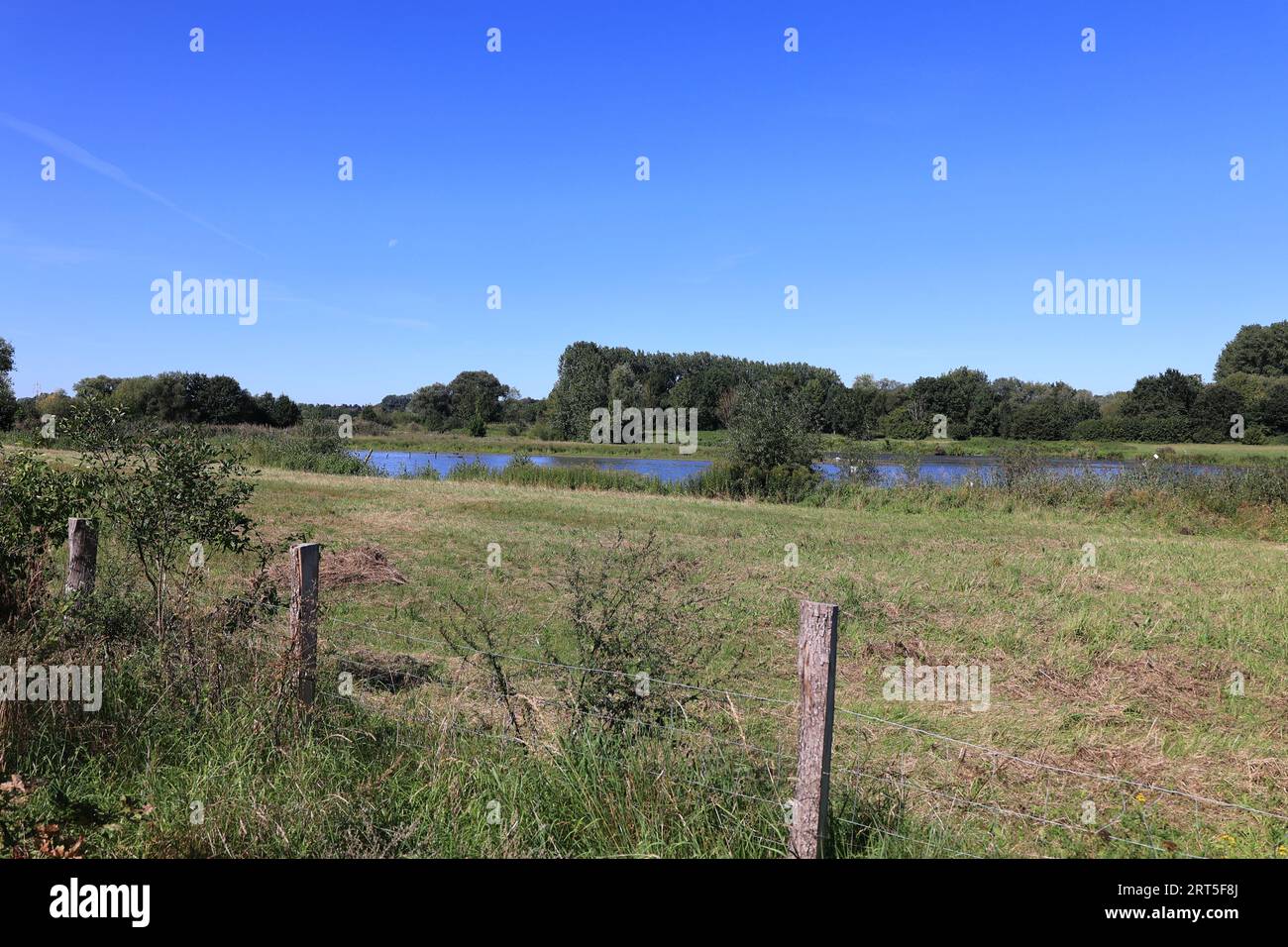 Impressionen aus der Stadt Werne im Münsterland Stockfoto