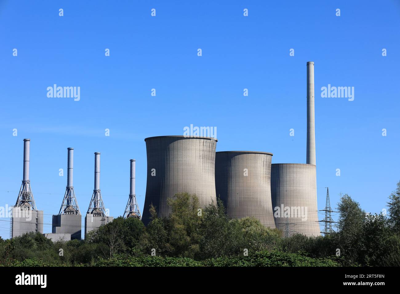 Impressionen aus der Stadt Werne im Münsterland Stockfoto