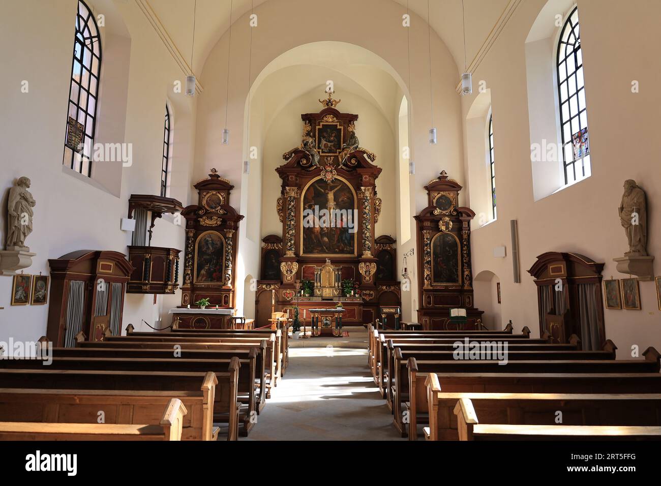 Impressionen aus der Stadt Werne im Münsterland Stockfoto