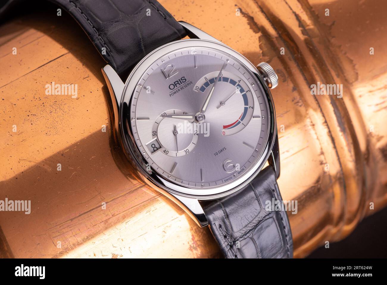 Oris Artelier Kaliber 111 Stockfoto