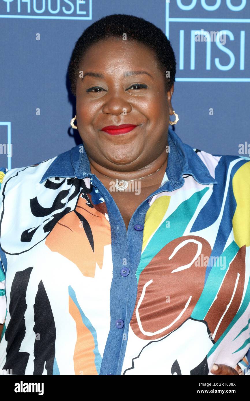 LOS ANGELES - SEP 10: Lacretta at the Sound Inside Play Eröffnungsfeier im Pasadena Playhouse am 10. September 2023 in Pasadena, CA Stockfoto