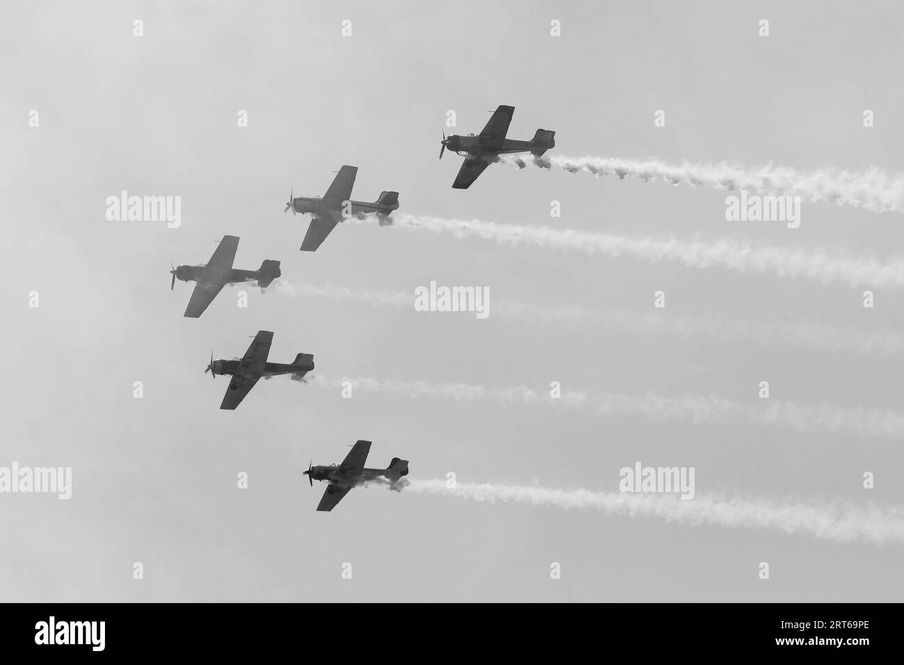 Torre del Mar, Málaga, Spanien, 10. September 2023. Internationale Flugschau Stockfoto