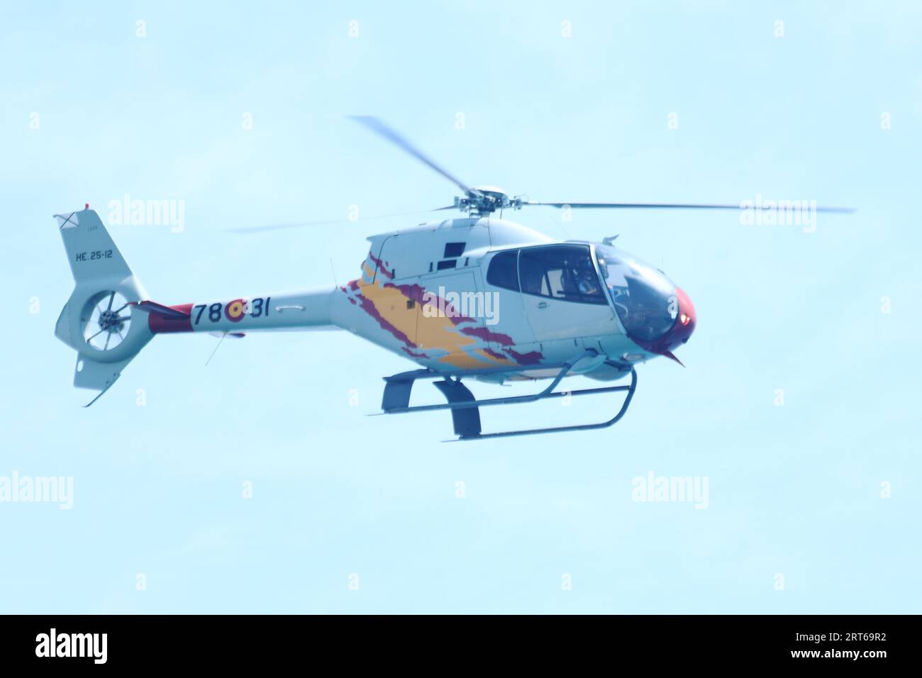 Torre del Mar internationale Flugschau 2023. Provinz Málaga, Spanien. Stockfoto