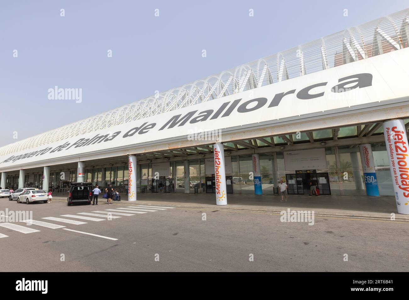 Park And Fly Abholort Am Flughafen Palma De Mallorca www.alamy.de