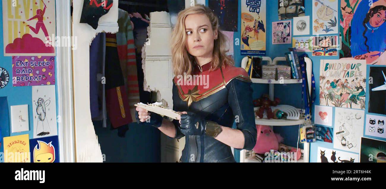 Captain marvel brie larson -Fotos und -Bildmaterial in hoher Auflösung ...