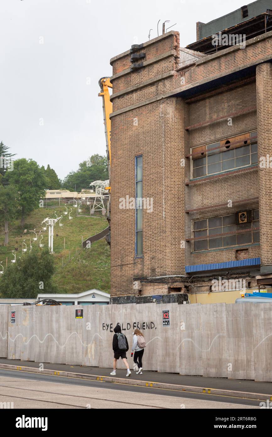 Dudley, West Midlands, Großbritannien. September 2023. Nach einem