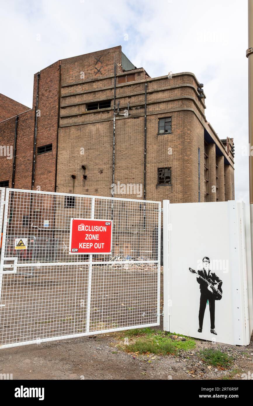 Dudley, West Midlands, Großbritannien. September 2023. Nach einem