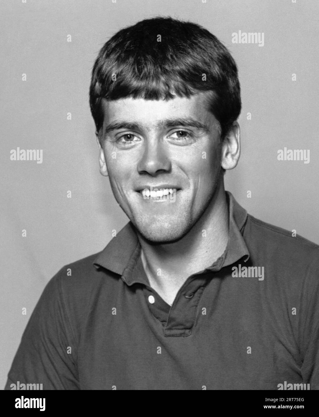 ODDUR SIGURDSSON Leichtathlet in Island National teamnegno 31088 Stockfoto