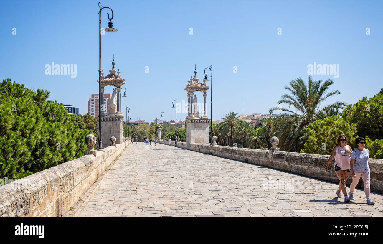 Turia gärten valencia Fotos und Bildmaterial in hoher Auflösung