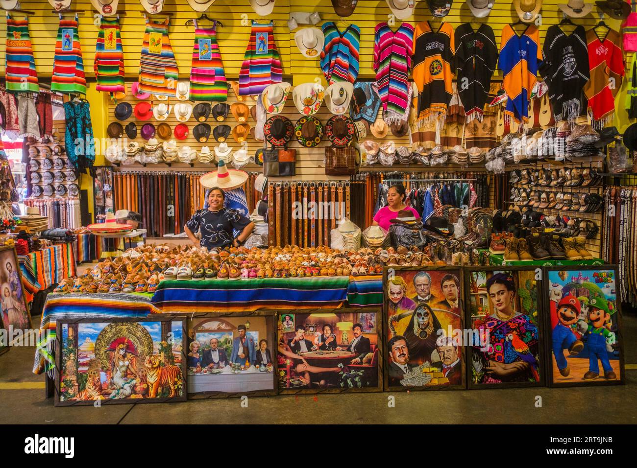 Garment District, Downtown Los Angeles, Kalifornien, Vereinigte Staaten von Amerika Stockfoto