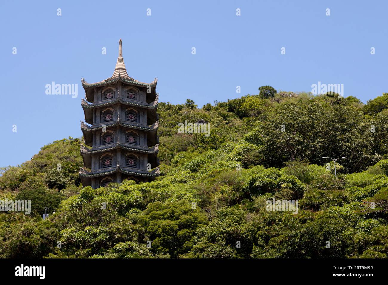 Nicht-Nuoc-Pagode in den Marmorbergen, da Nang. Stockfoto