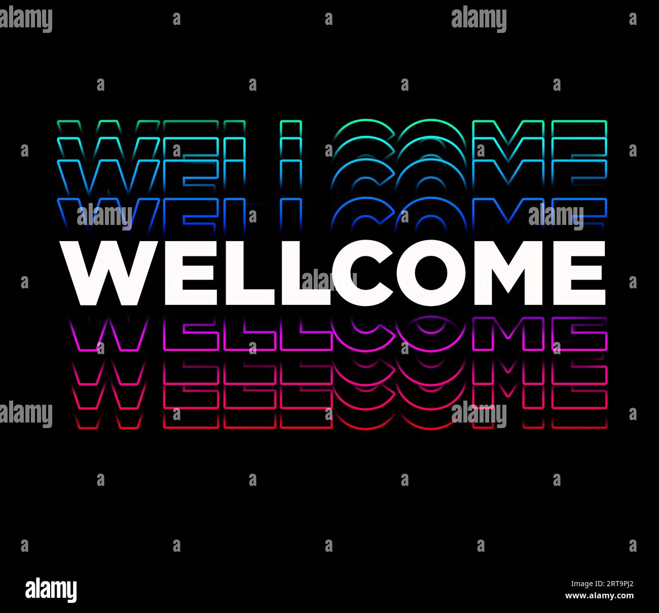 TYPOGRAFIE-T-Shirt-Design Stock Vektor