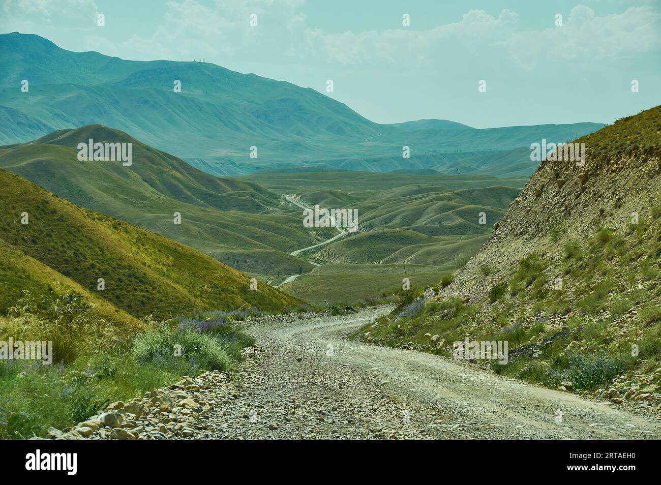 Toguz-Toro pass Bezirk Jalal-Abad Region Kirgisistan Stockfoto Toguz-Toro pass Bezirk Jalal-Abad Region Kirgisistan Stockfoto
