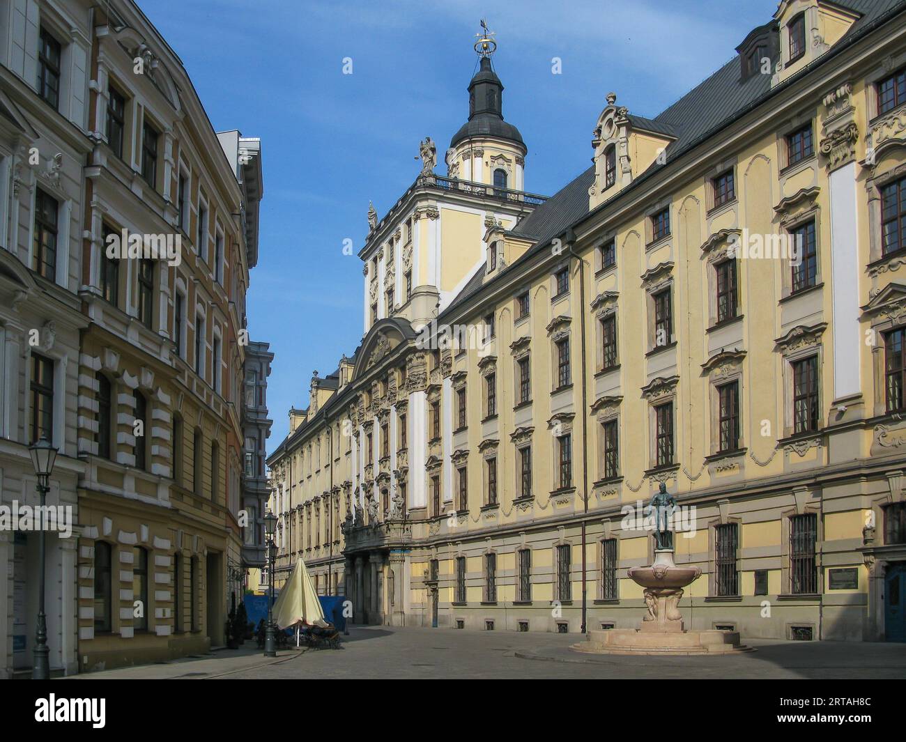 Universität Wroclaw, Wroclaw, Polen Stockfoto