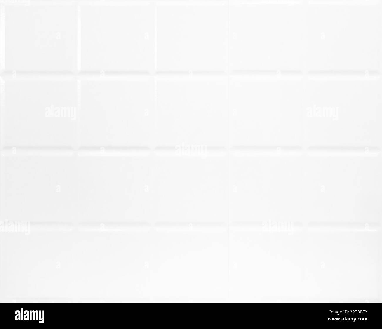 Gefliestes Gitter für Bad, Küche oder Toilette. Stockfoto