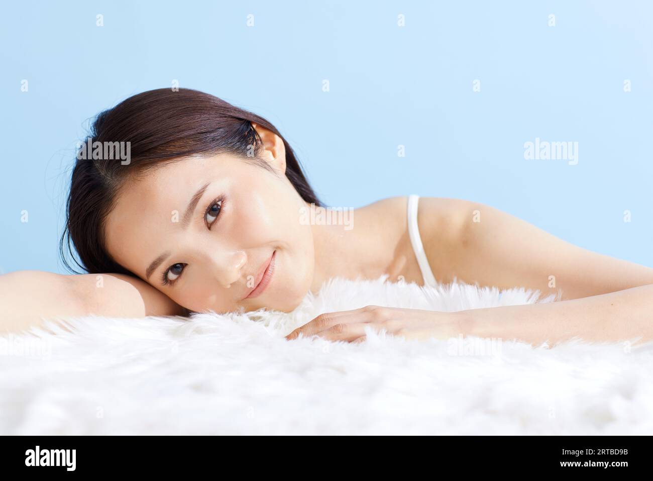 Japanische Frau Schönheit Porträt Stockfoto