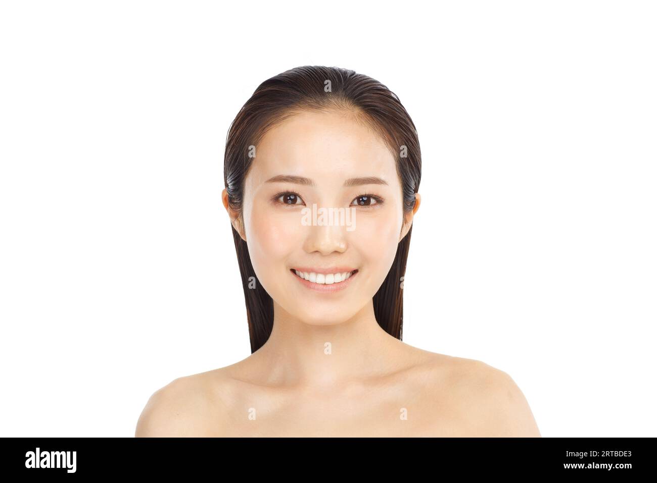 Japanische Frau Schönheit Porträt Stockfoto
