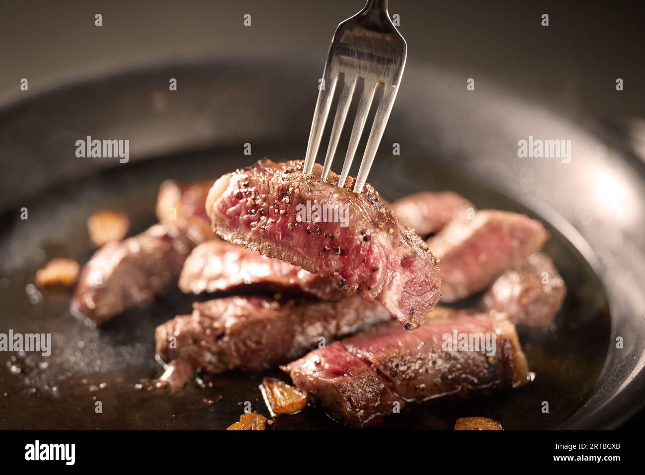 Western steak -Fotos und -Bildmaterial in hoher Auflösung – Alamy