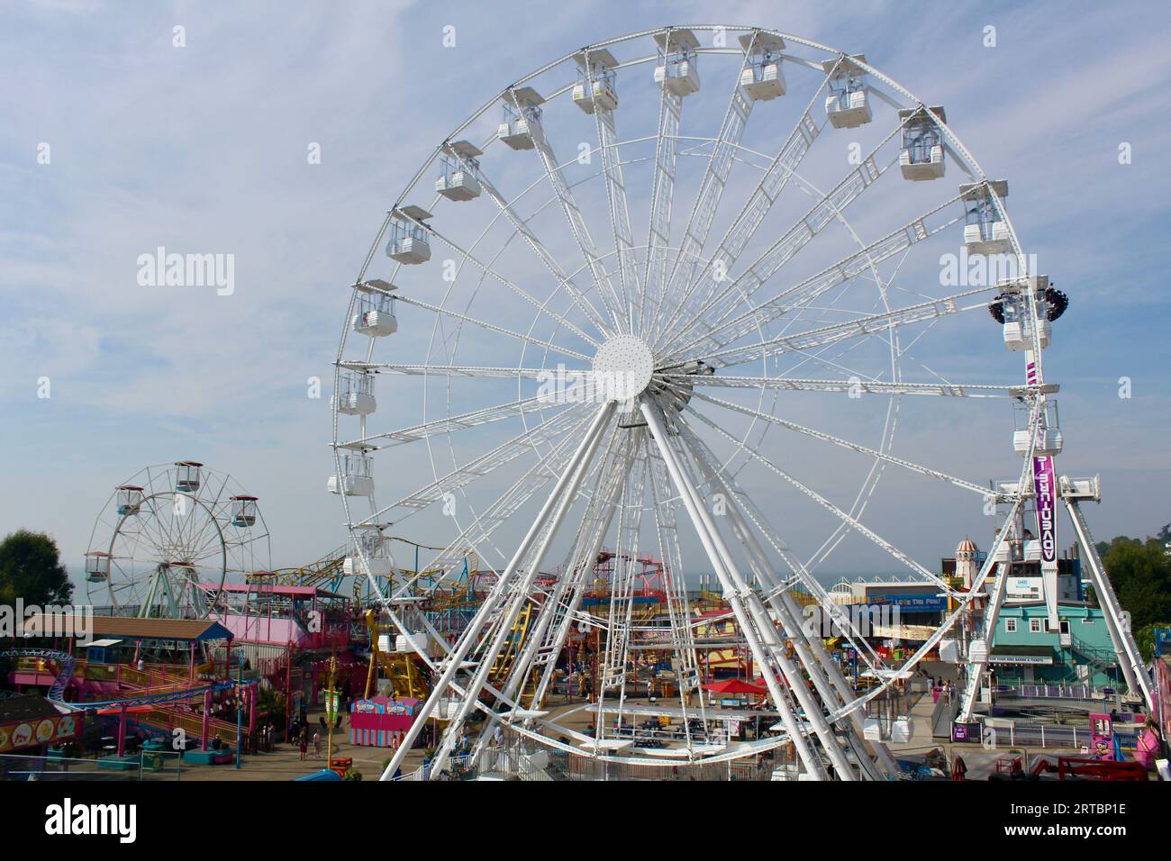 The Big Wheel - Southend on Sea, Essex, England, Großbritannien Stockfoto