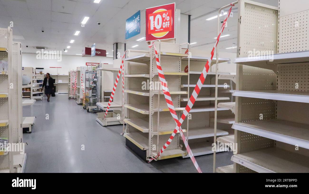 Tooting, London, Großbritannien. Am 12. September 2023. Ein Wilko-Geschäft im Südwesten Londons, wie das Unternehmen angekündigt hat, dass es in die Verwaltung geht. Kredit: Katie Collins/Alamy Live News Stockfoto