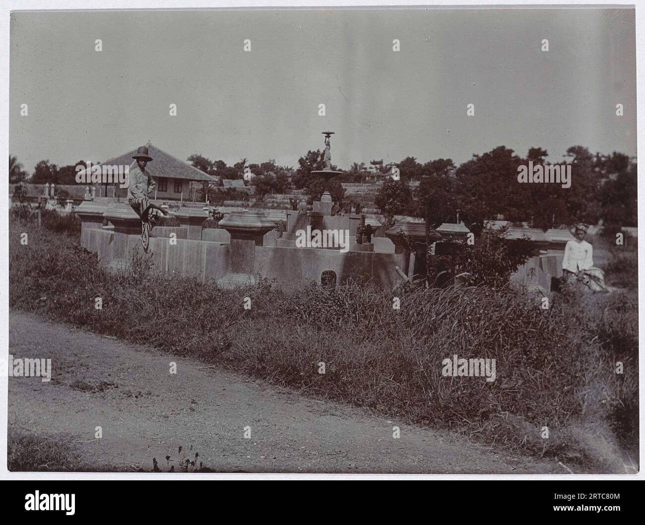 Bali, Indonesien, 1910, Vintage Archive Photography, Stockfoto