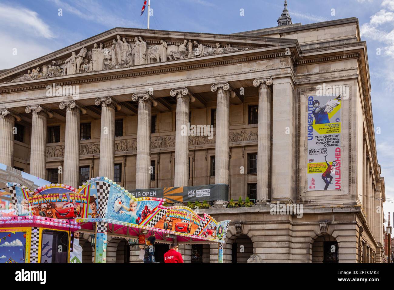 The Exchange Shopping Mall in Nottingham, Großbritannien. Stockfoto