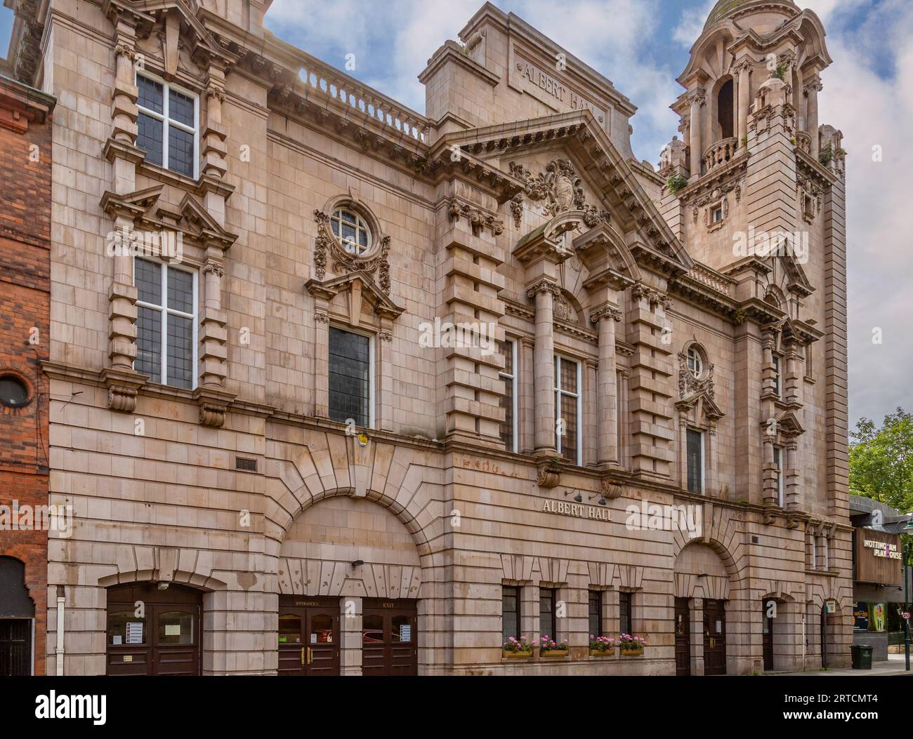 Albert Hall, Nottingham, Großbritannien. Stockfoto
