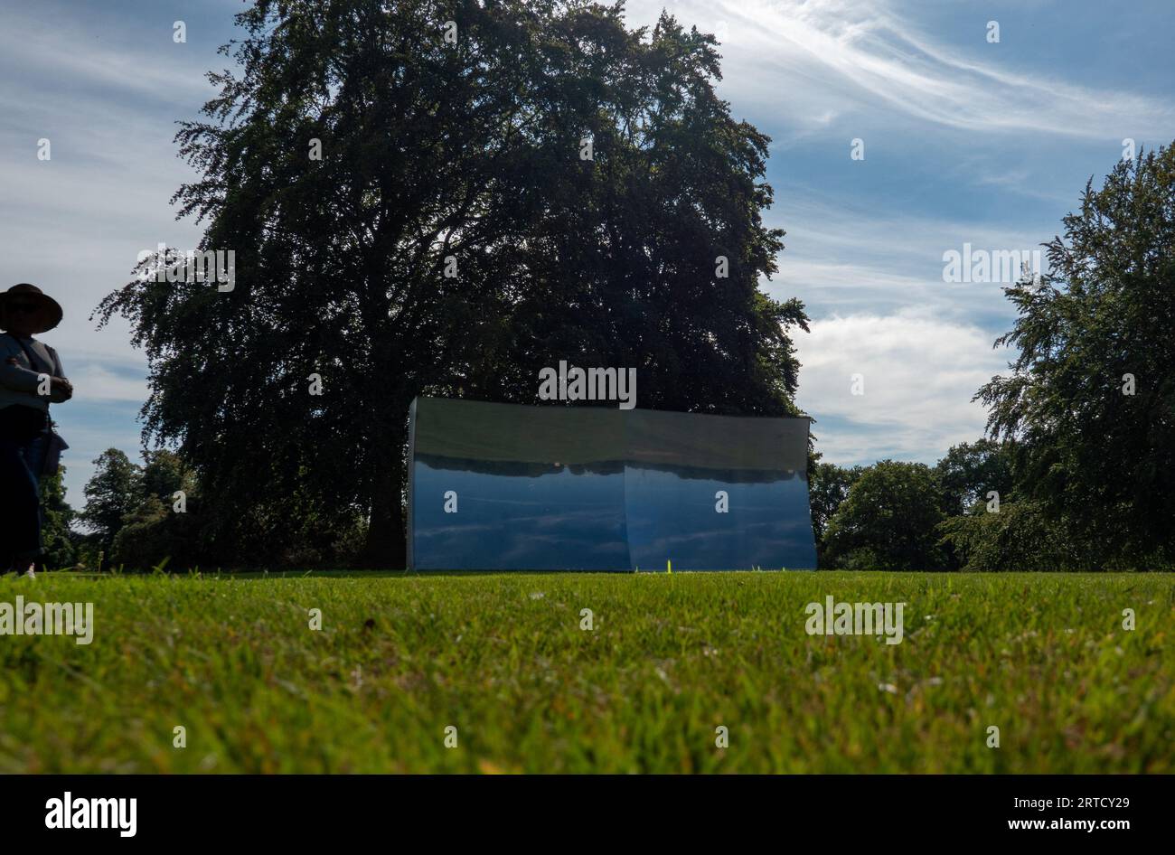 Anish Kapoor, Houghton Hall, Norfolk Stockfoto
