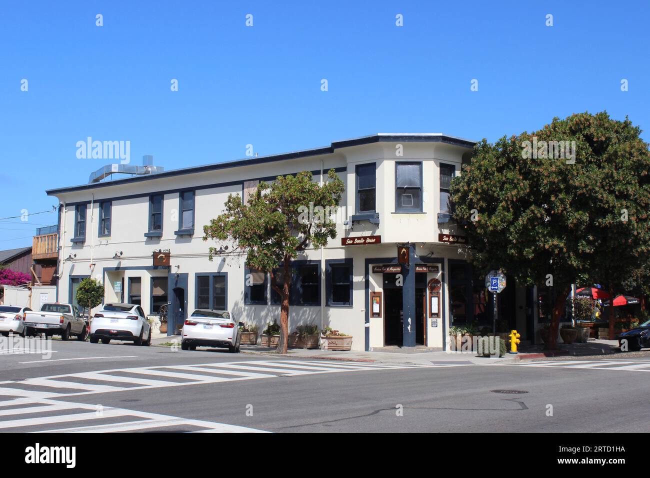 San Benito House, Half Moon Bay, Kalifornien Stockfoto