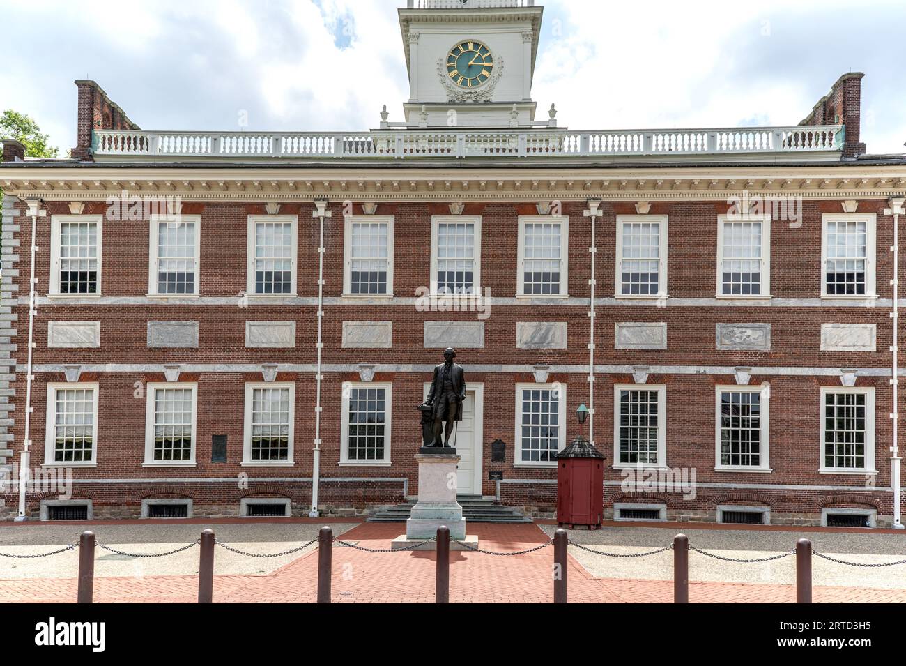 Unabhängigkeitshalle in Philadelphia, Pennsylvania, USA Stockfoto