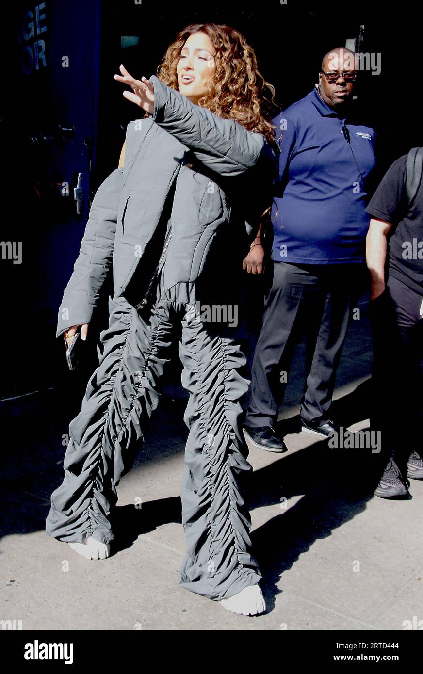 New York NY: September 12 Tori Kelly at Good Morning America in New York 12. September 2023 Credit:RW/MediaPunch Stockfoto