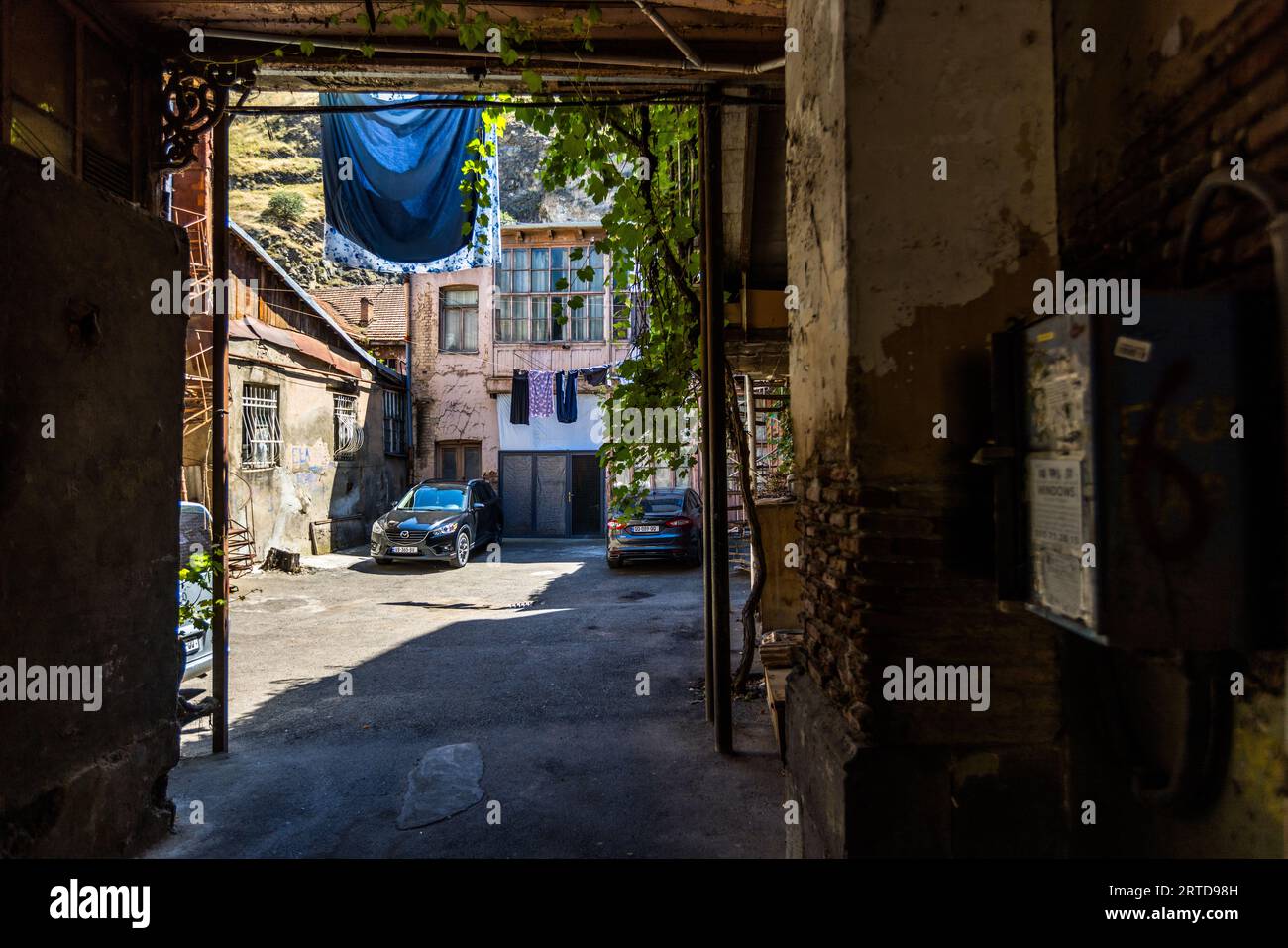 Tiflis, Georgien Stockfoto