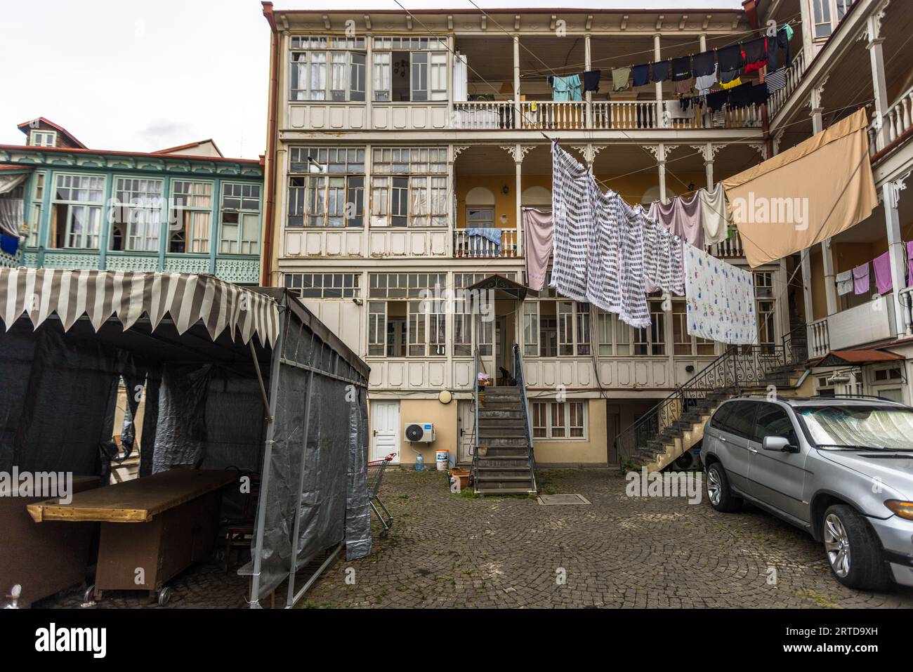 Tiflis, Georgien Stockfoto