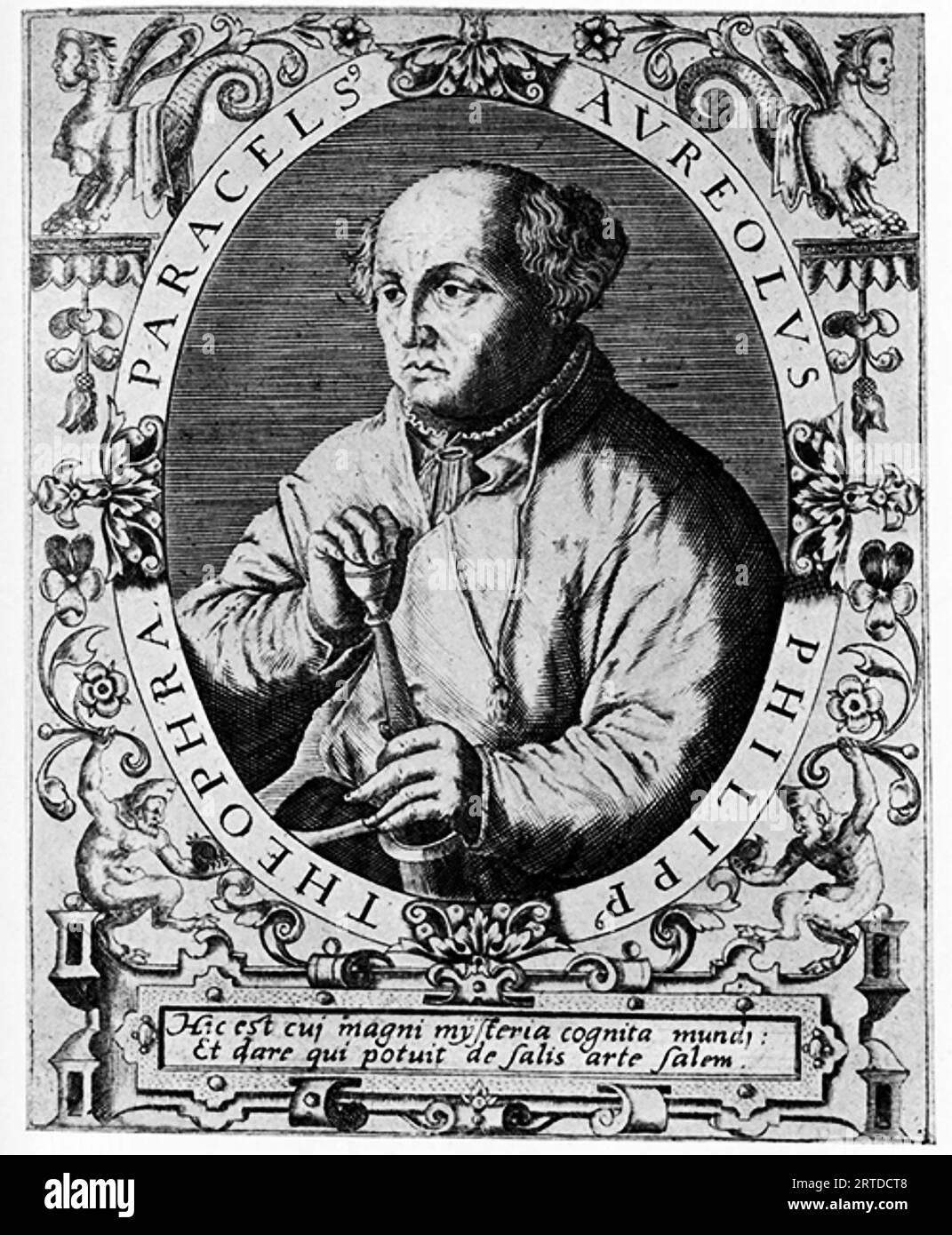 PARACELSUS ( c 1493-1541) Schweizer Arzt, Alchemist, Philosoph Stockfoto