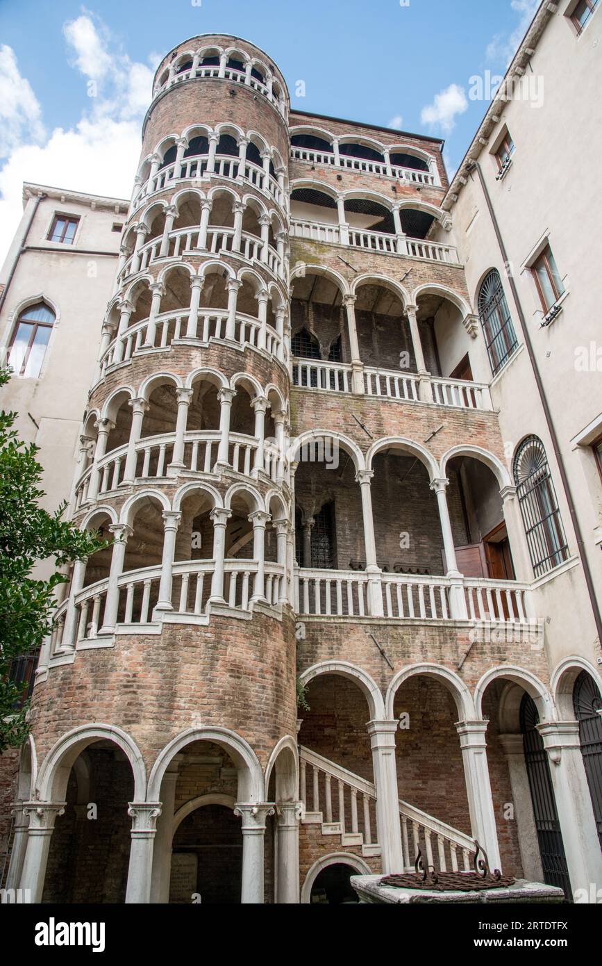 Contarini Dal Bovolo Palace Stockfoto