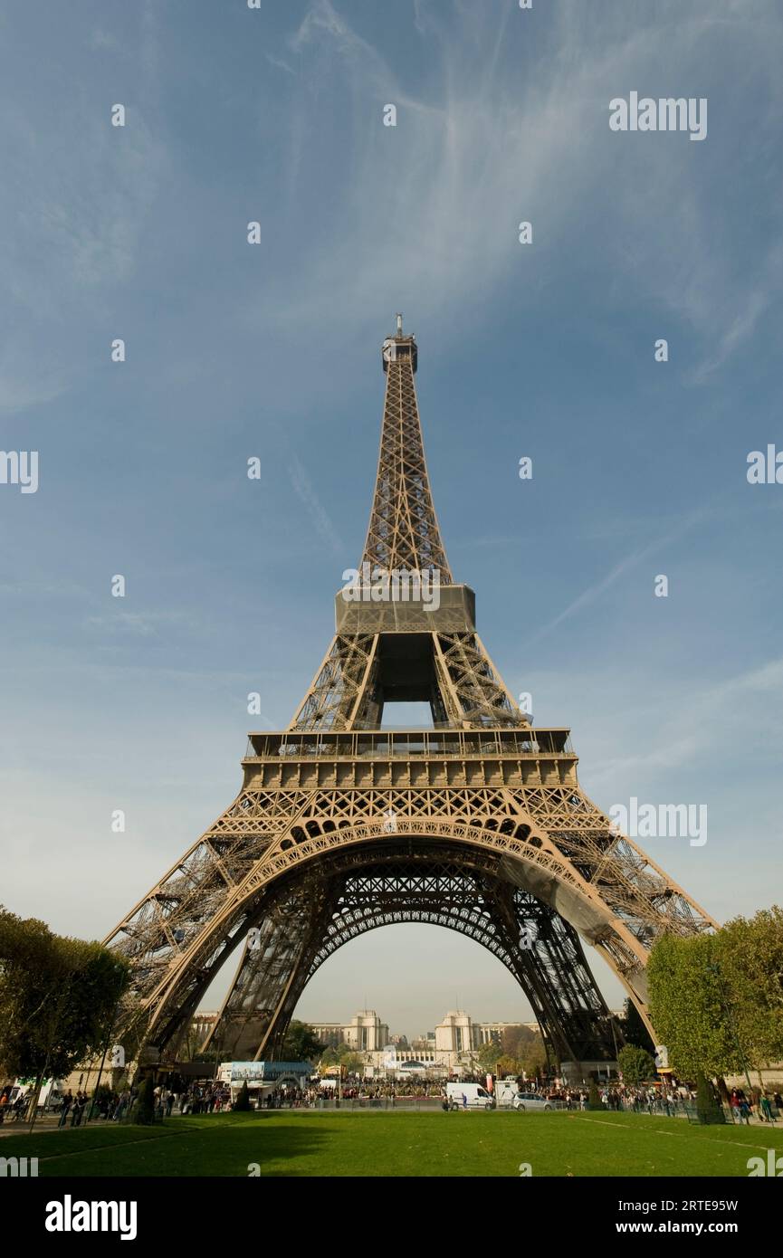 Eiffelturm in Paris, Frankreich; Paris, Frankreich Stockfoto