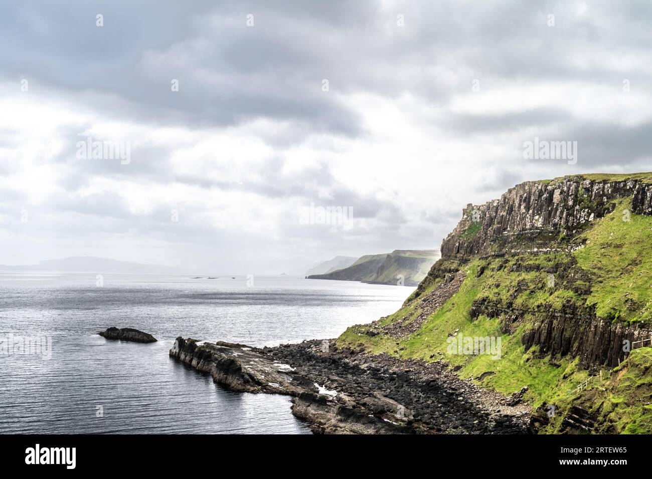 Bruderpunkt auf der Isle of Skye Stockfoto