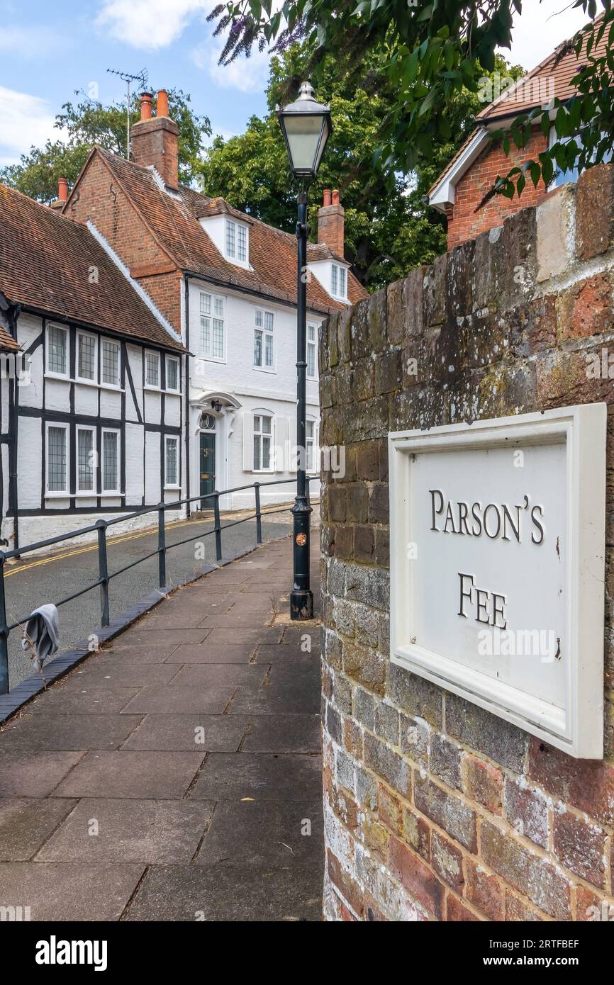 Parsons Fee, Old Aylesbury, Buckinghamshire, England, Großbritannien Stockfoto