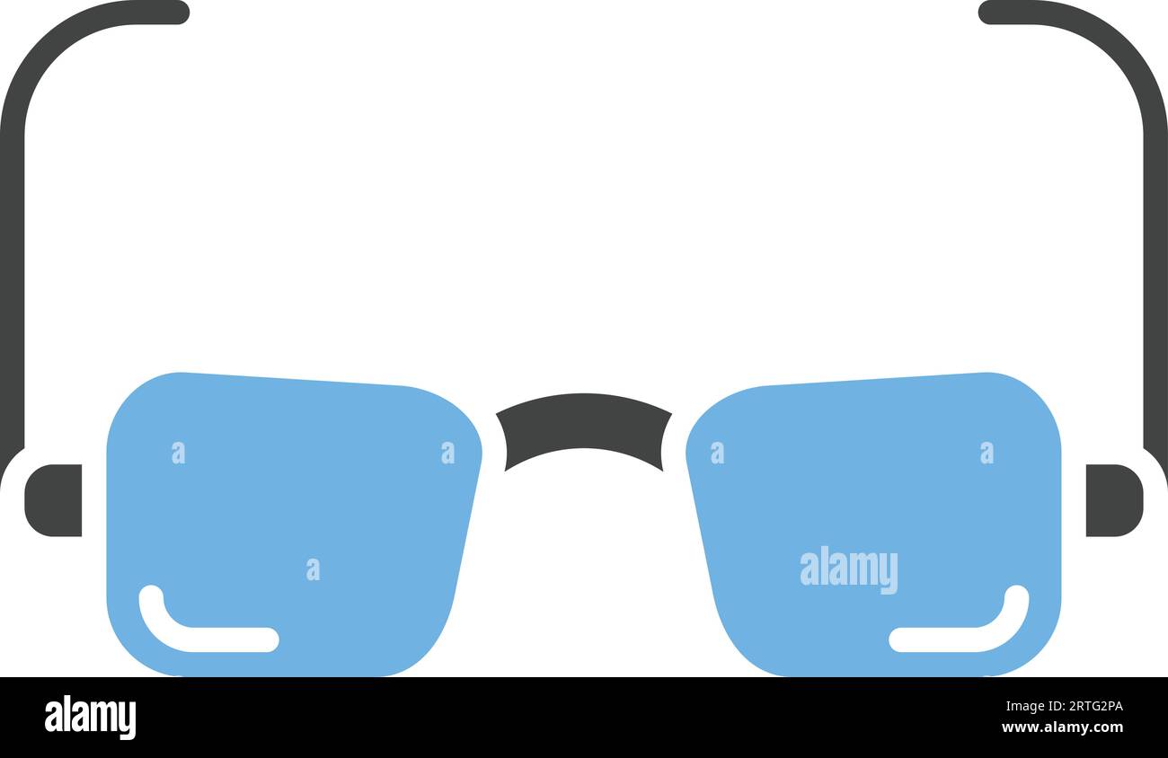 Bild: Sonnenbrillen-Symbol. Stock Vektor