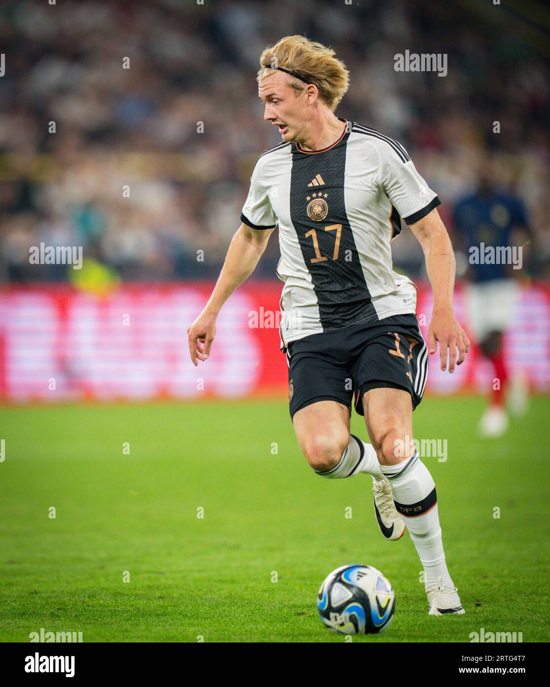 Dortmund, Deutschland. September 2023. Julian Brandt (Deutschland) Deutschland - Frankreich 12.09.2023 Copyright (nur für journalistische Zwecke) von : Stockfoto