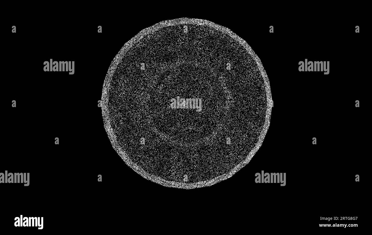 3D-Reifen auf schwarzem Hintergrund. Reifen- und Radkonzept. Autoreparaturwerkstatt und Reifenreparatur. Hintergrund der Geschäftswerbung. Für Titel, Text, Präsentation. Stockfoto