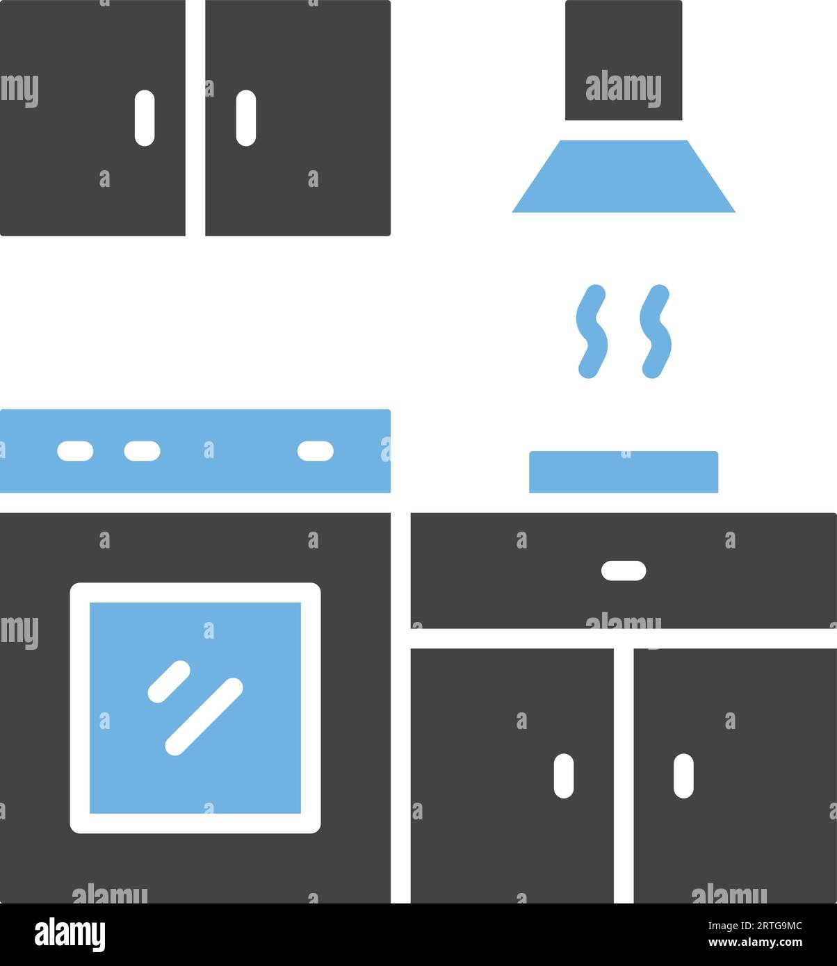 Bild Des Küchensymbols. Stock Vektor