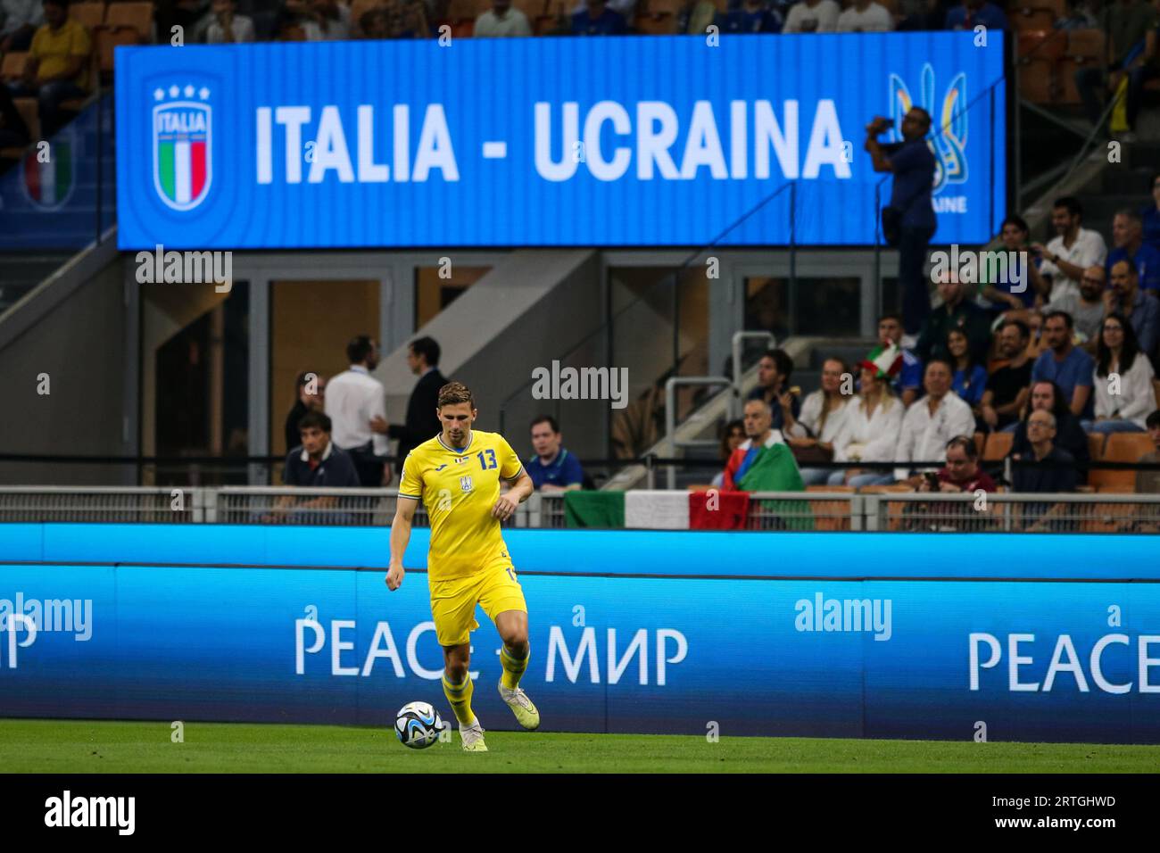 Illia Zabarnyi, ukrainische Spielerin Stockfoto