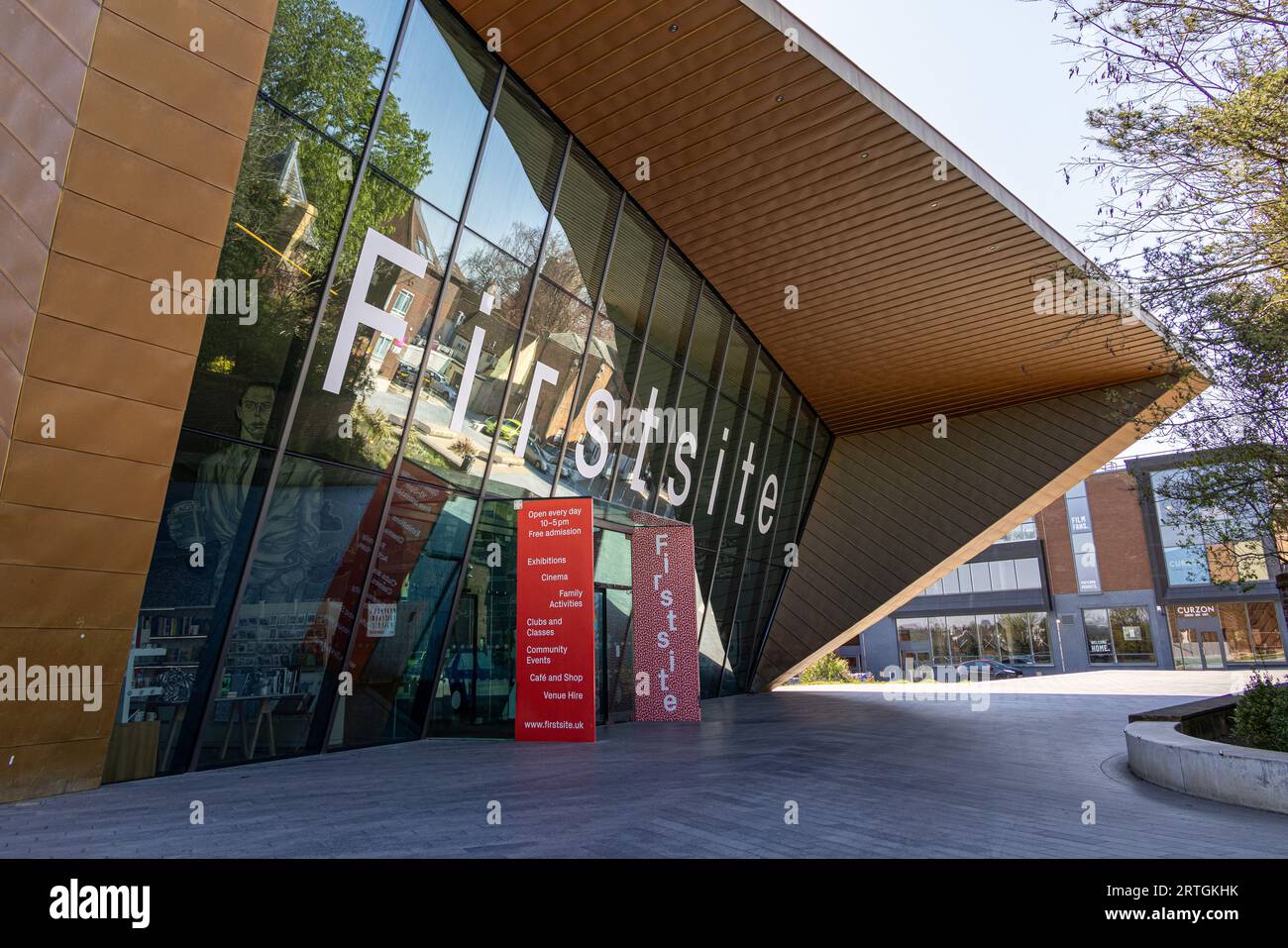 Firstsight Kunstgalerie, Colchester Essex UK Stockfoto