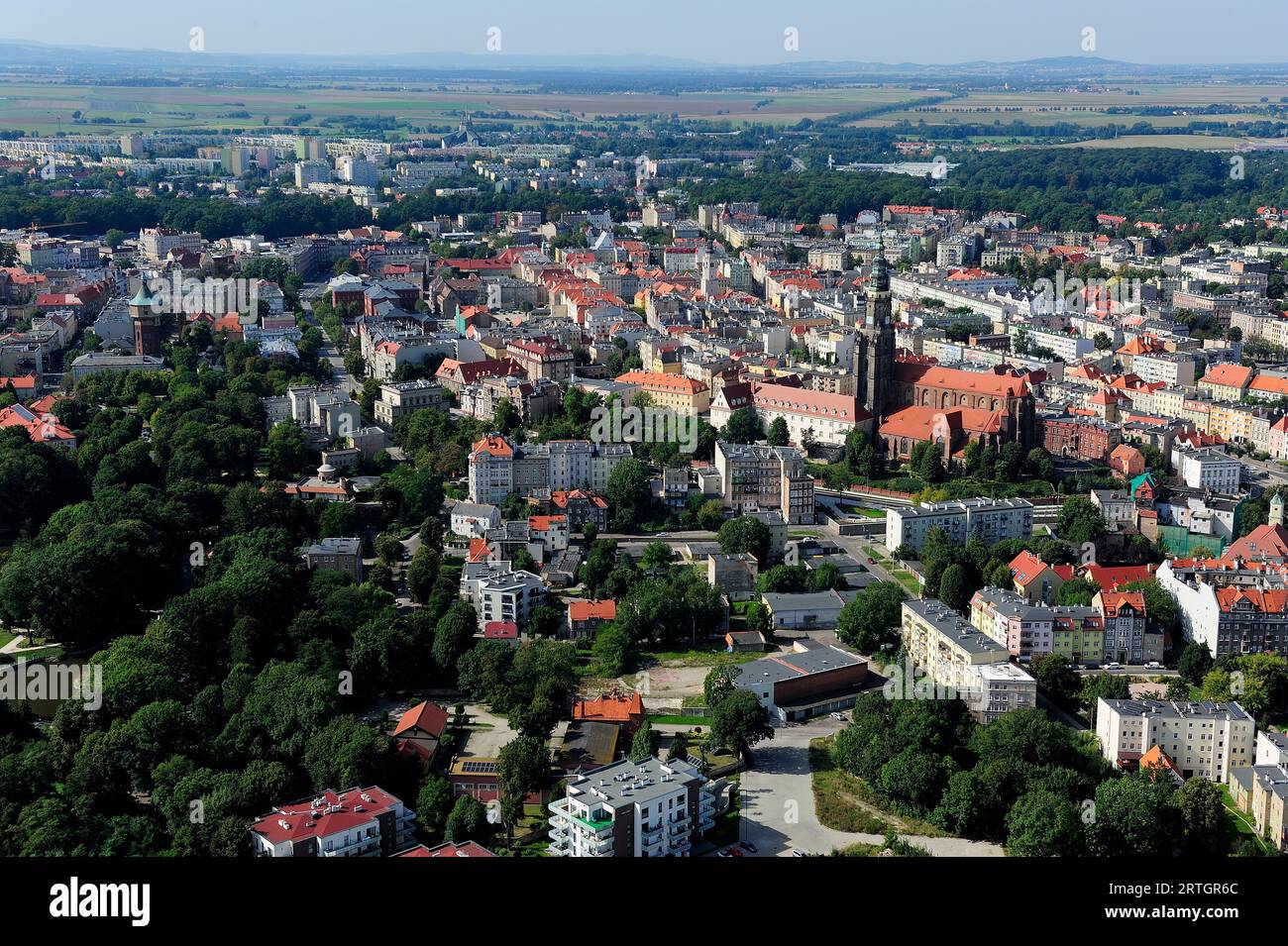 Swidnica, Altstadt, Reisen, polen, europa, Foto Kazimierz Jurewicz, außen, Außenaufnahme, historisch, horizontal, Landschaft, niederschlesien, Stockfoto