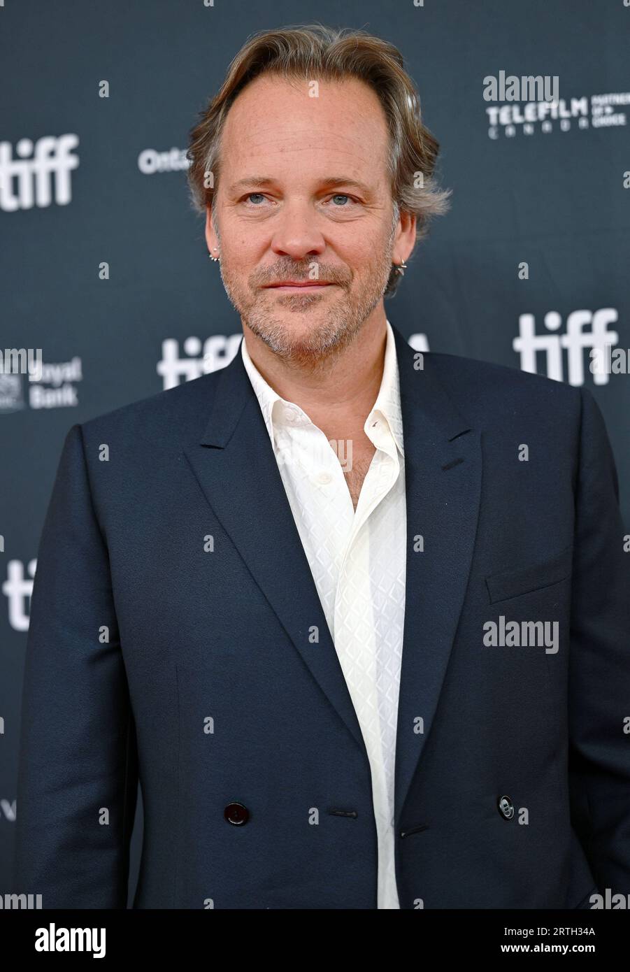 Toronto, Kanada. September 2023. Peter Sarsgaard kommt für die Premiere von „Memory“ am Royal Alexandra Theatre während des Toronto International Film Festival in Toronto, Kanada, am Dienstag, den 12. September 2023. Foto von Chris Chew/UPI Credit: UPI/Alamy Live News Stockfoto