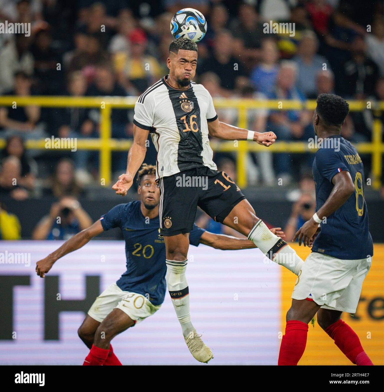 Dortmund, Deutschland. September 2023. Benjamin Henrichs (Deutschland) Deutschland - Frankreich 12.09.2023 Copyright (nur für journalistische Zwecke) by Stockfoto
