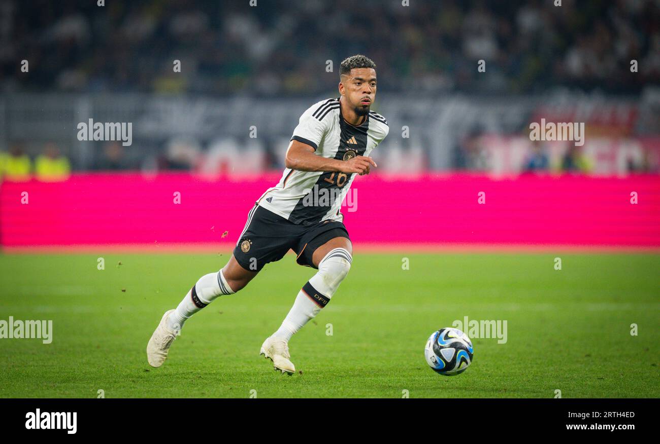 Dortmund, Deutschland. September 2023. Benjamin Henrichs (Deutschland) Deutschland - Frankreich 12.09.2023 Copyright (nur für journalistische Zwecke) by Stockfoto