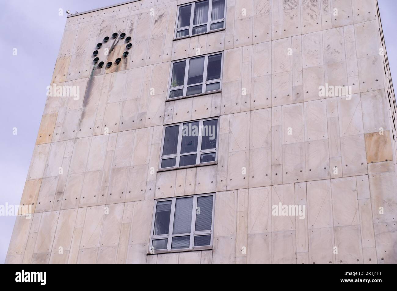 Gaggenau, Deutschland am 4. März 2017: Fassade der Gaggenau-Rathaus Stockfoto